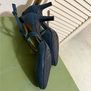 Alex Marie heels, blue green elegant dress heels